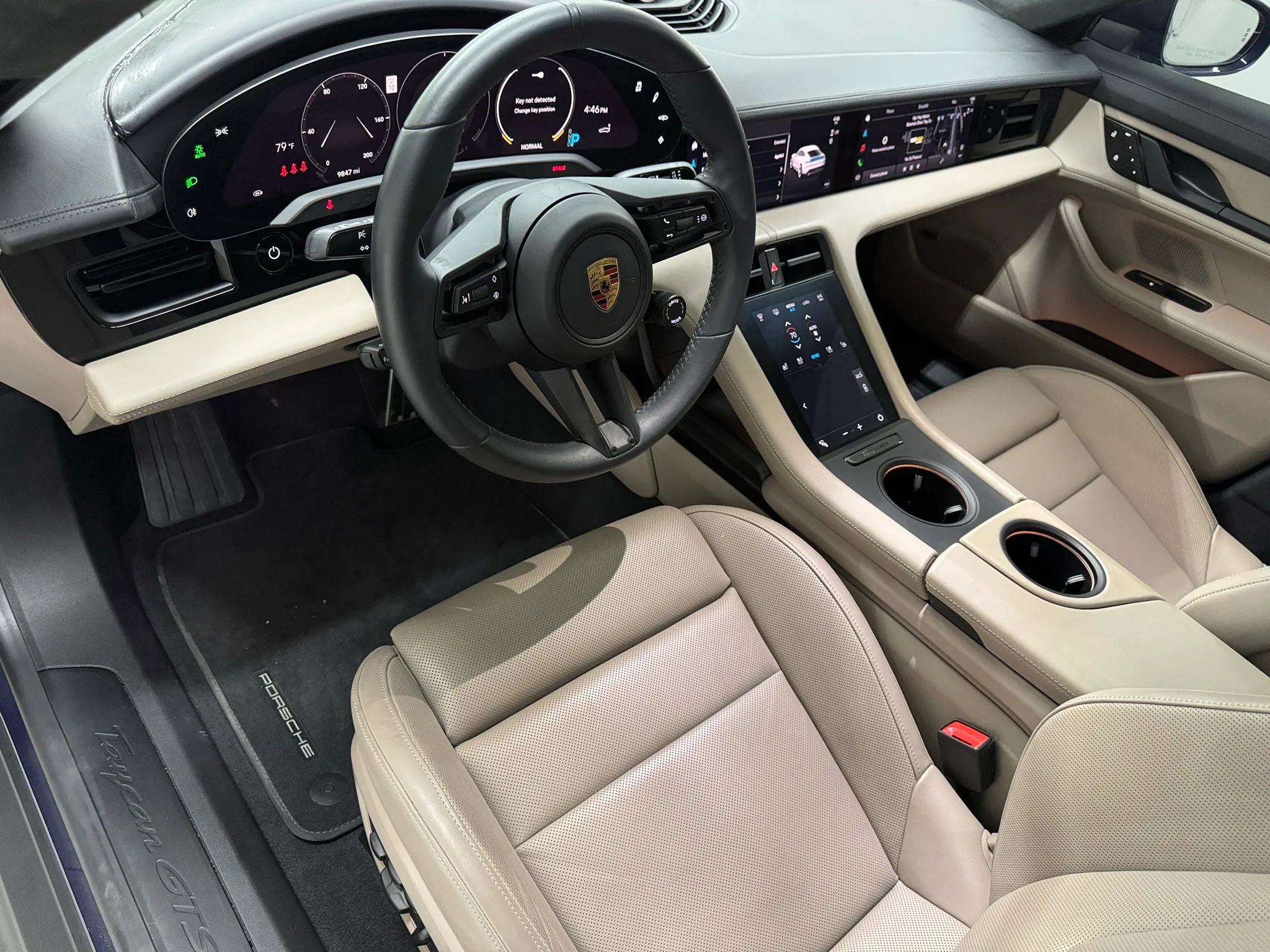 Used 2023 Porsche Taycan GTS AWD/4WD image 8
