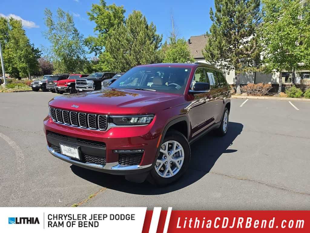 Used 2023 Jeep Grand Cherokee L Limited w/ Trailer Tow Group (B) AWD/4WD image 1