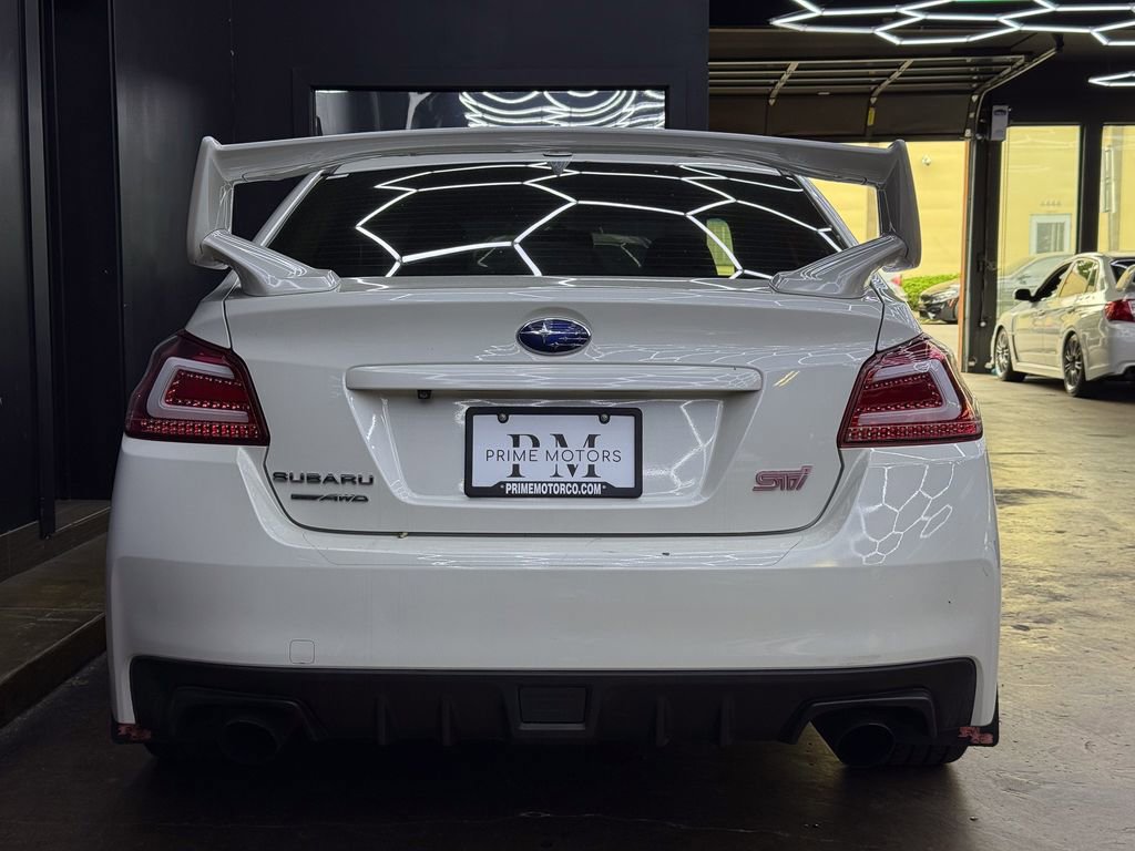 Used 2015 Subaru WRX STI w/ Popular Package #1 AWD/4WD image 8