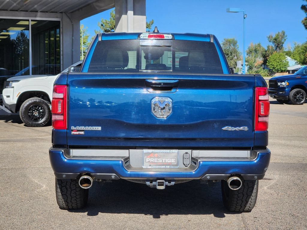 Used 2023 RAM 1500 Laramie AWD/4WD image 12