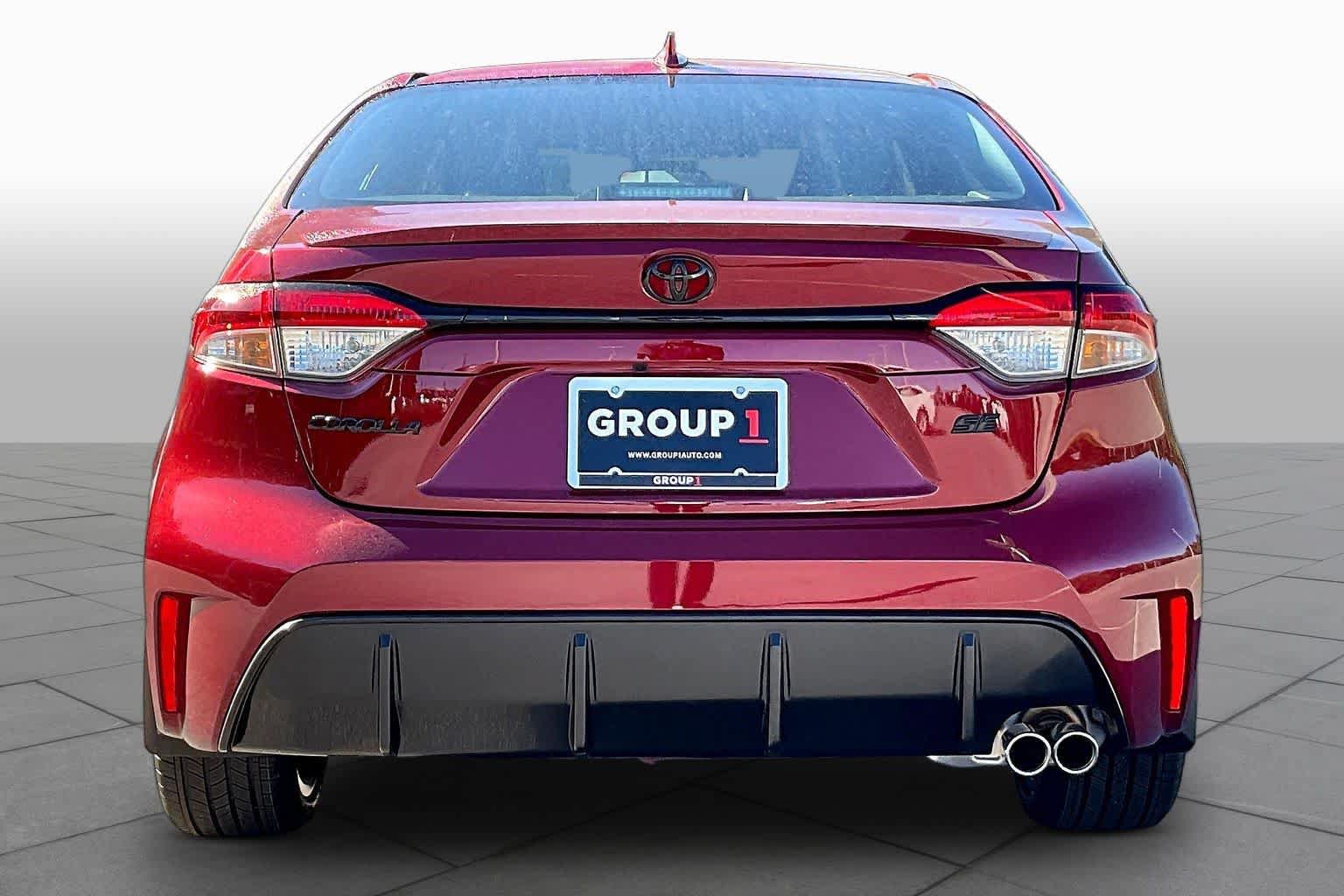 New 2027 Toyota Corolla SE FWD image 4