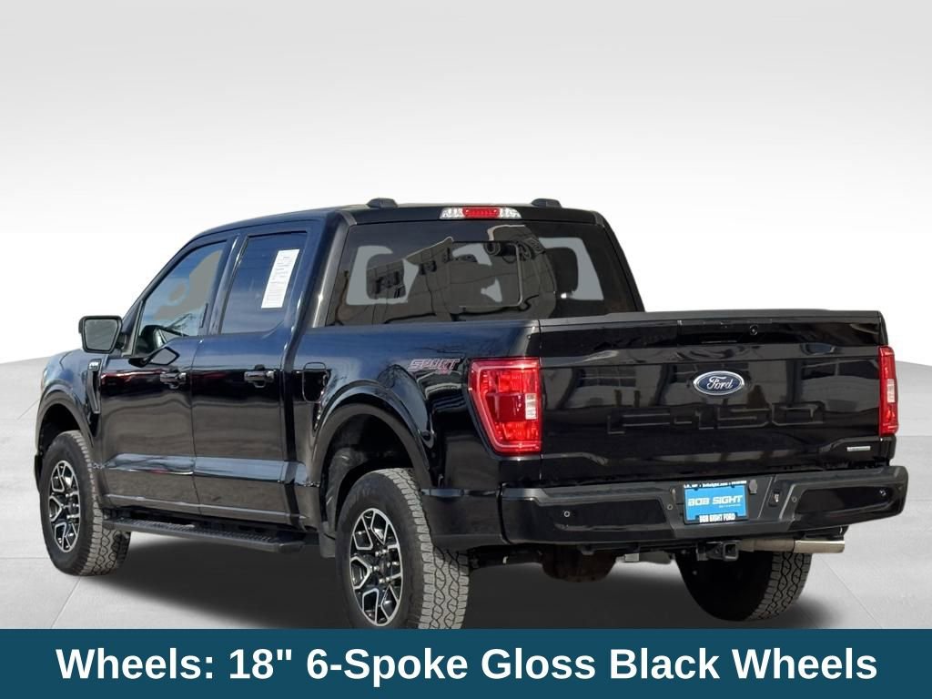 Used 2023 Ford F150 XLT w/ Equipment Group 302A High image 32