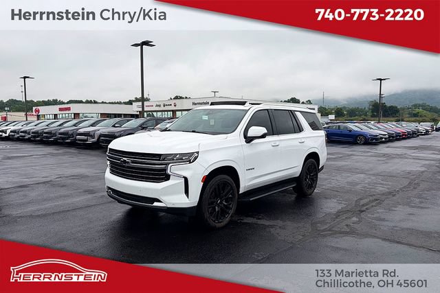 Used 2021 Chevrolet Tahoe LT w/ LT Signature Package AWD/4WD image 3
