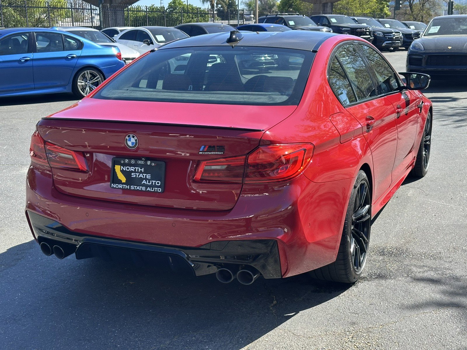 Used 2020 BMW M5 w/ Executive Package image 9