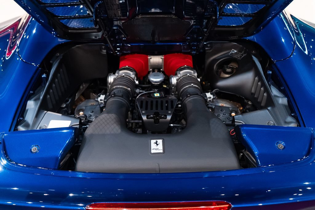 Certified 2014 Ferrari 458 Spider RWD image 18