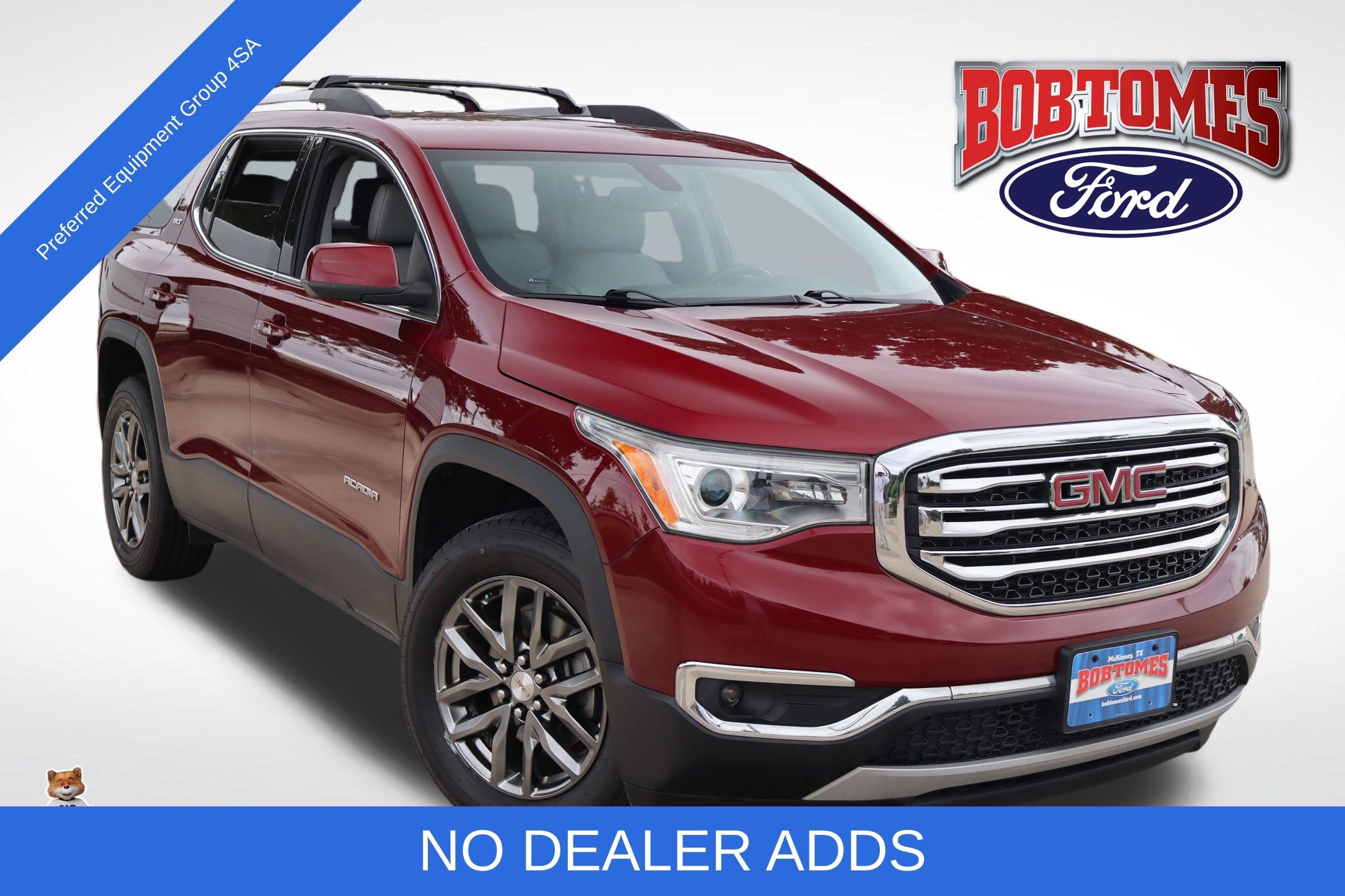 Used 2017 GMC Acadia SLT