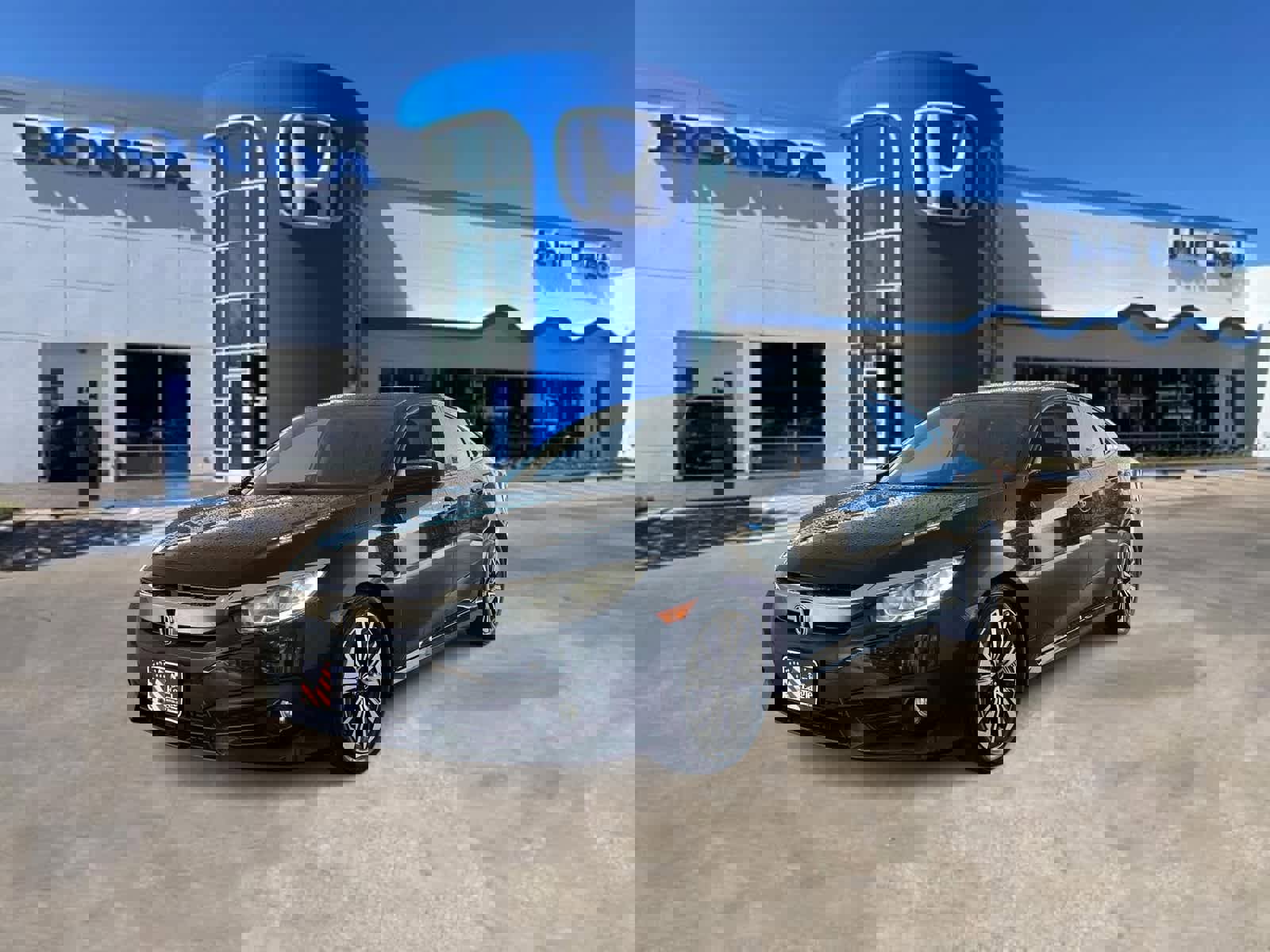 Used 2017 Honda Civic EX-T