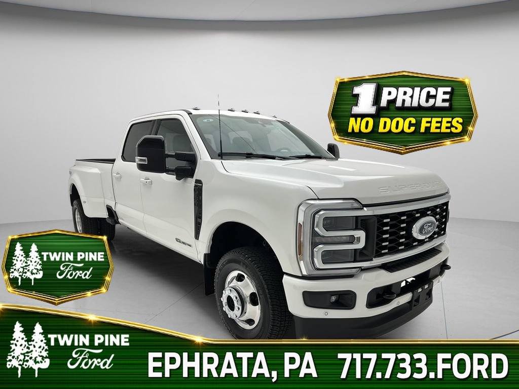 New 2026 Ford F350 Platinum AWD/4WD image 1