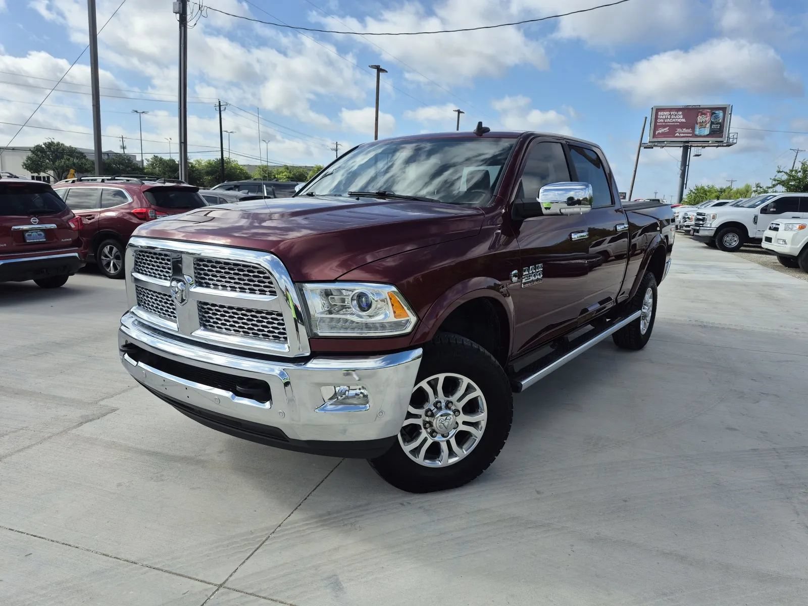 Used 2018 RAM 2500 Laramie