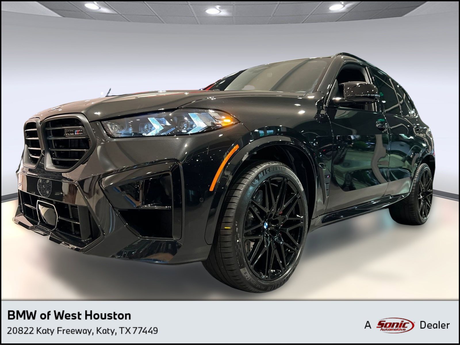 New 2026 BMW X5 M Competition w/ Executive Package