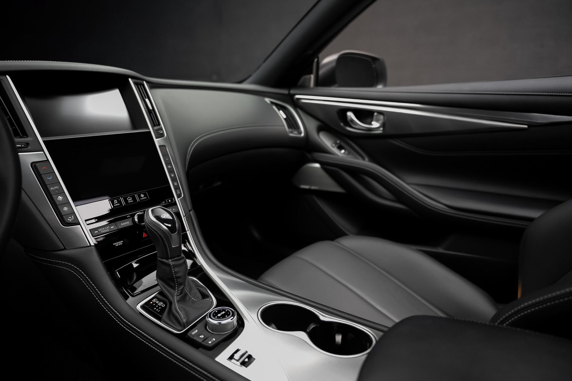 Used 2019 INFINITI Q60 3.0t Luxe AWD/4WD image 43