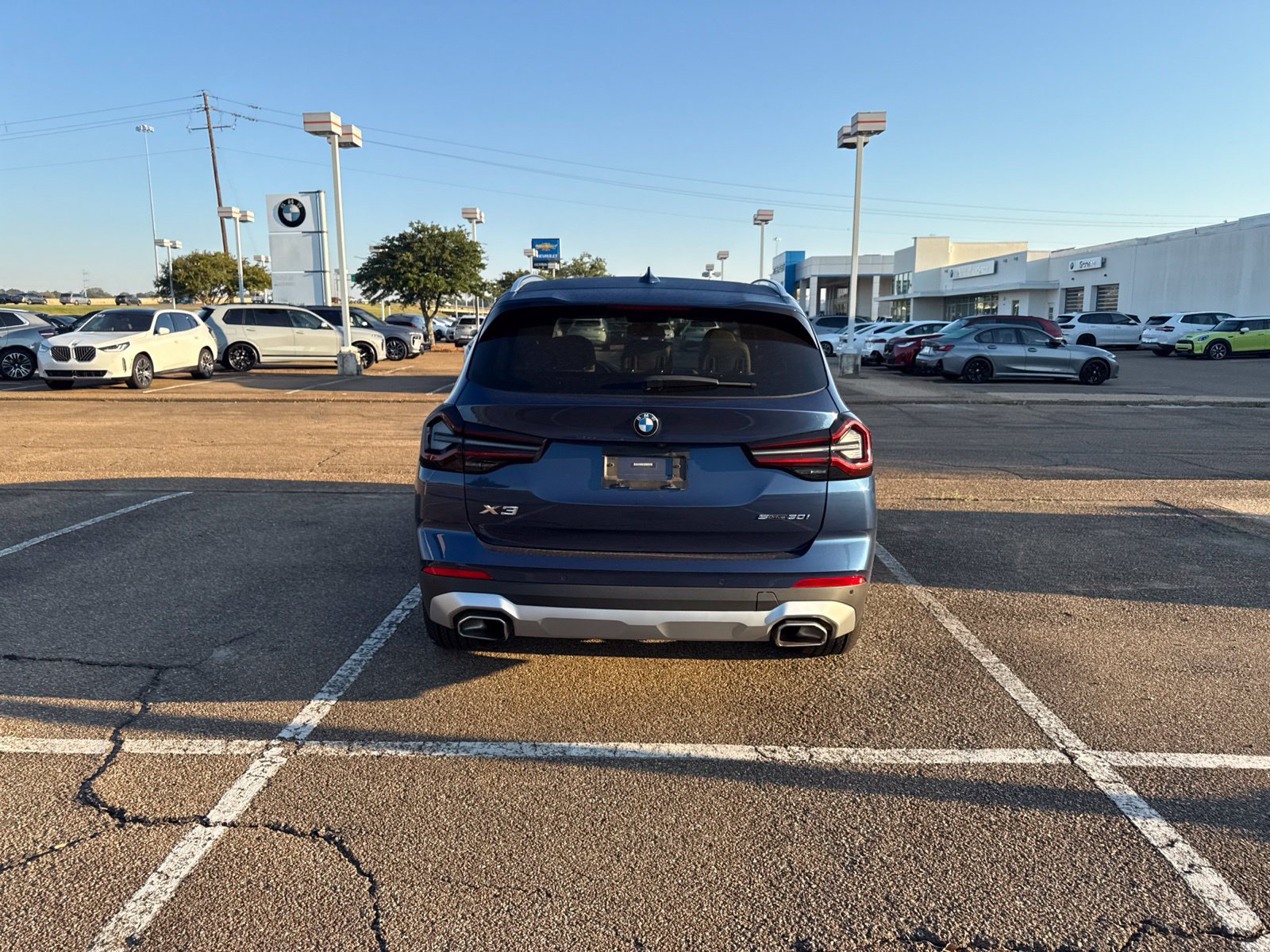 Certified 2023 BMW X3 sDrive30i w/ Premium Package RWD image 6