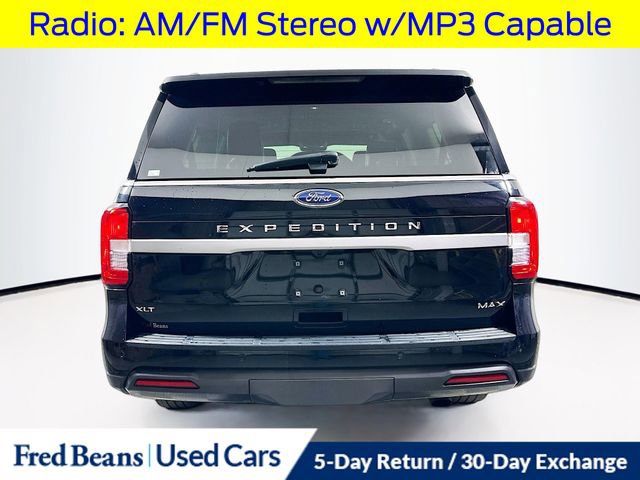 Used 2022 Ford Expedition Max XLT w/ Livery Package AWD/4WD image 8