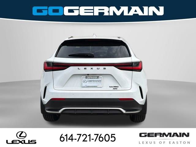 New 2026 Lexus NX 350 F Sport image 9