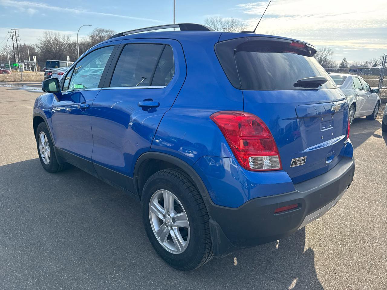 Used 2016 Chevrolet Trax LT w/ LT Convenience Package AWD/4WD image 7