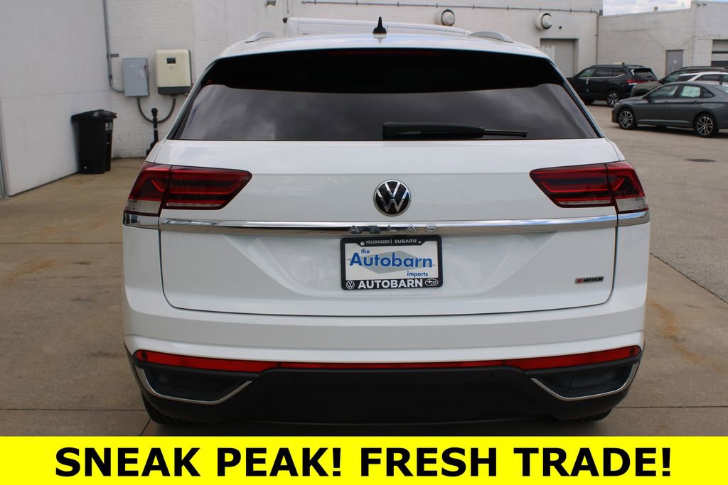 Used 2020 Volkswagen Atlas Cross Sport SEL AWD/4WD image 5