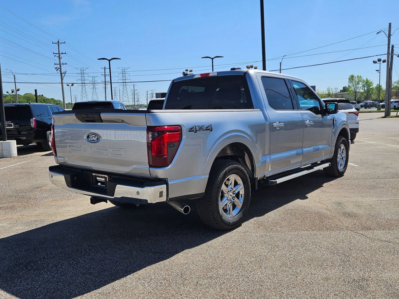 Used 2025 Ford F150 XLT w/ Equipment Group 301A Standard AWD/4WD image 6