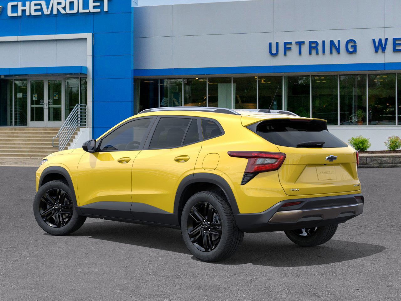 New 2025 Chevrolet Trax ACTIV w/ Driver Confidence Package image 3