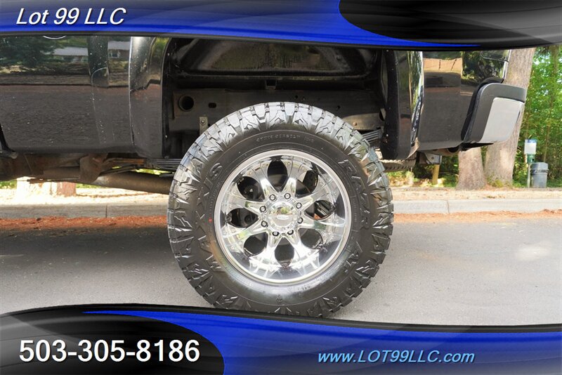 Used 2007 Chevrolet Silverado 2500 LTZ w/ Suspension Package, Off-Road AWD/4WD image 38