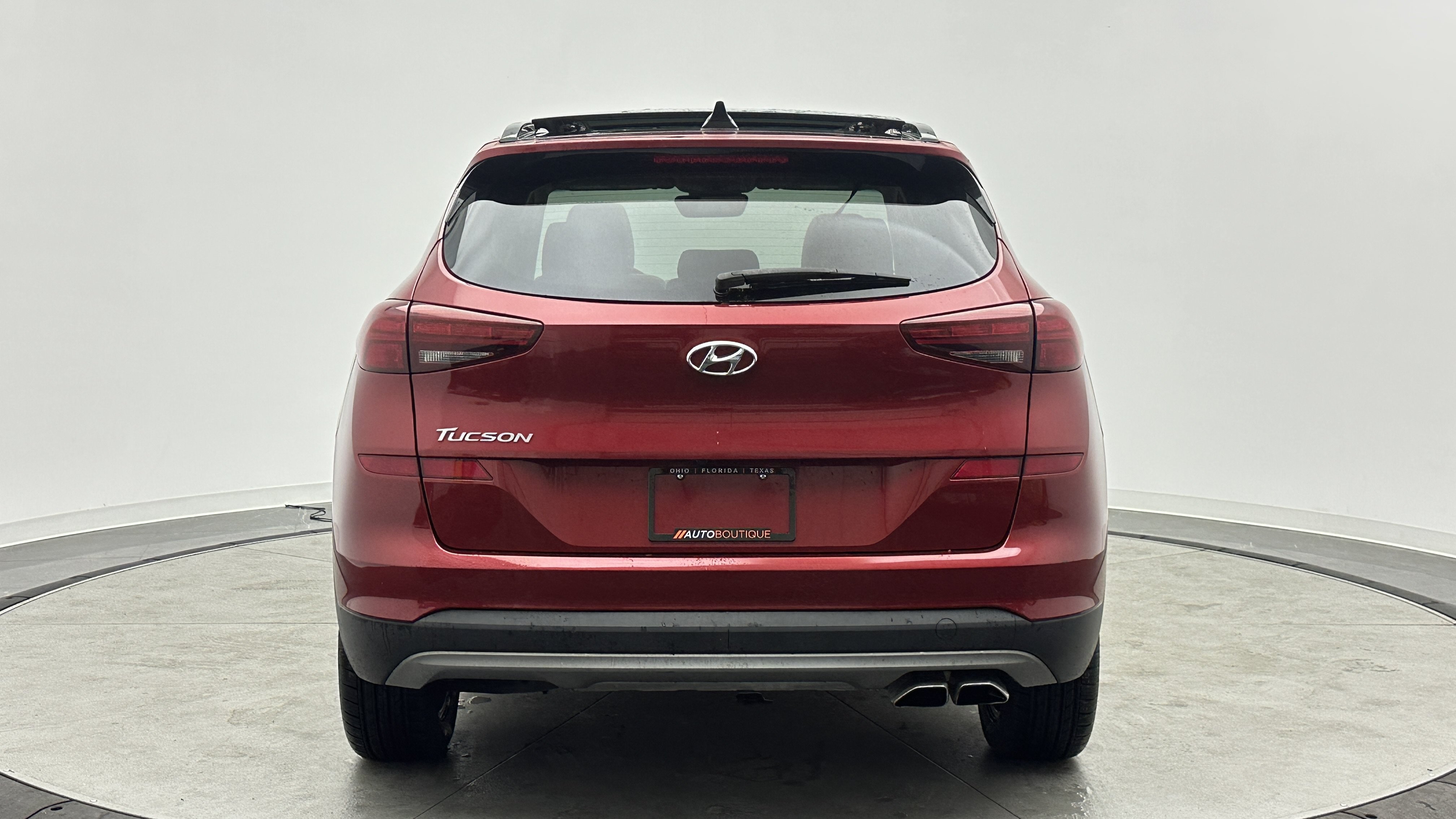 Used 2021 Hyundai Tucson Ultimate FWD image 7