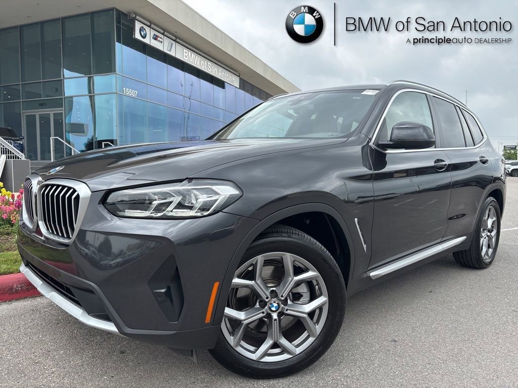 Certified 2024 BMW X3 sDrive30i w/ Convenience Package