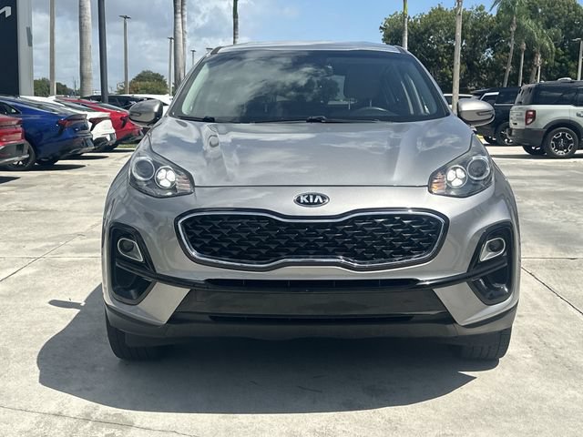 Certified 2021 Kia Sportage LX w/ LX AWD Popular Package image 3