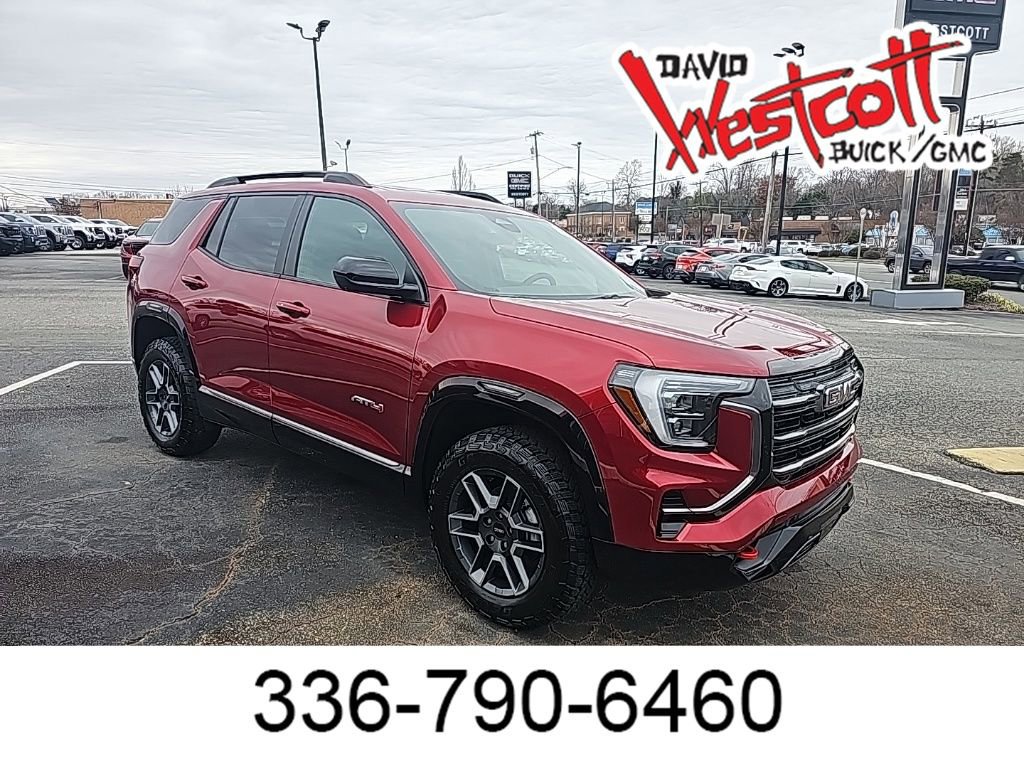 New 2026 GMC Terrain AT4 w/ Convenience Package III