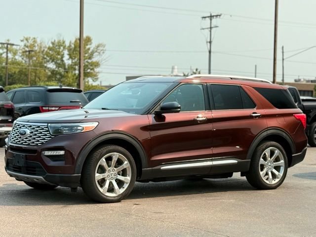 Certified 2020 Ford Explorer Platinum w/ Premium Technology Package AWD/4WD image 42
