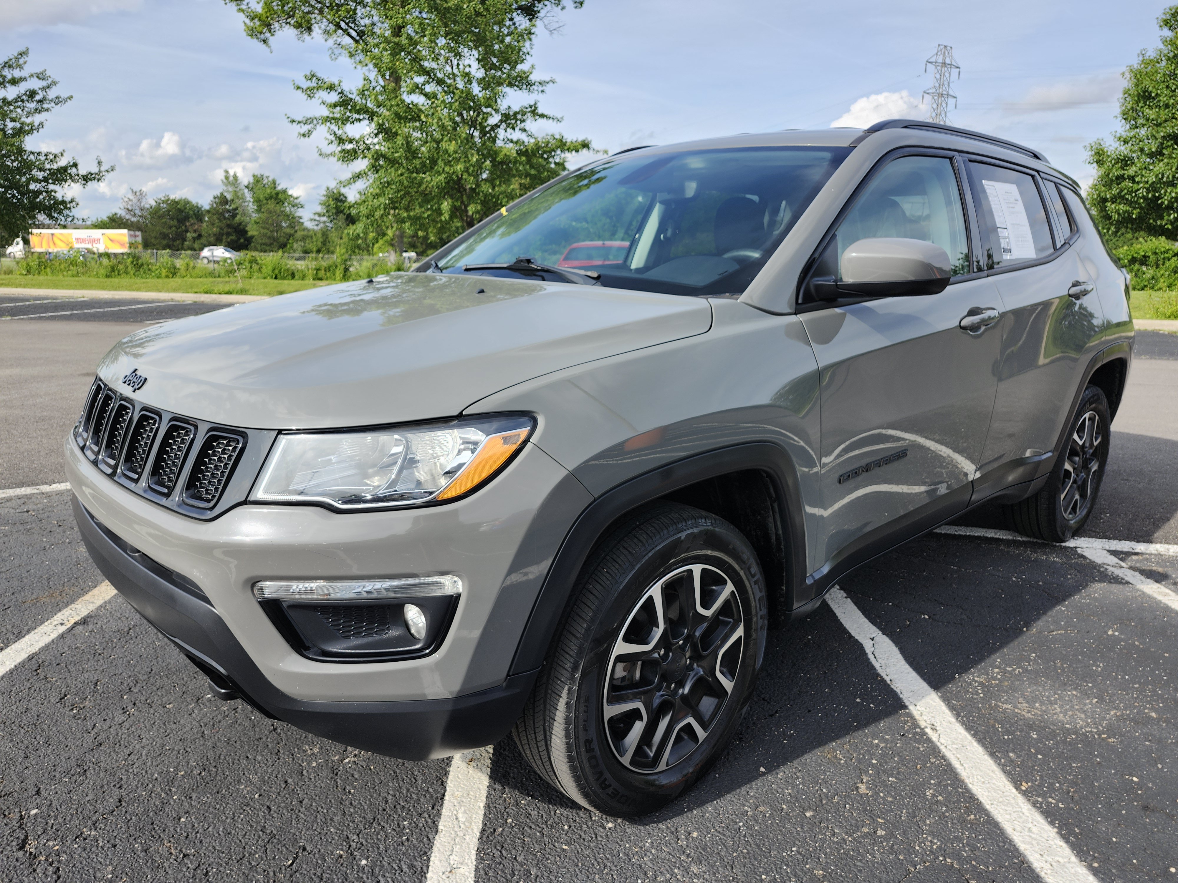Used 2019 Jeep Compass Sport AWD/4WD image 11