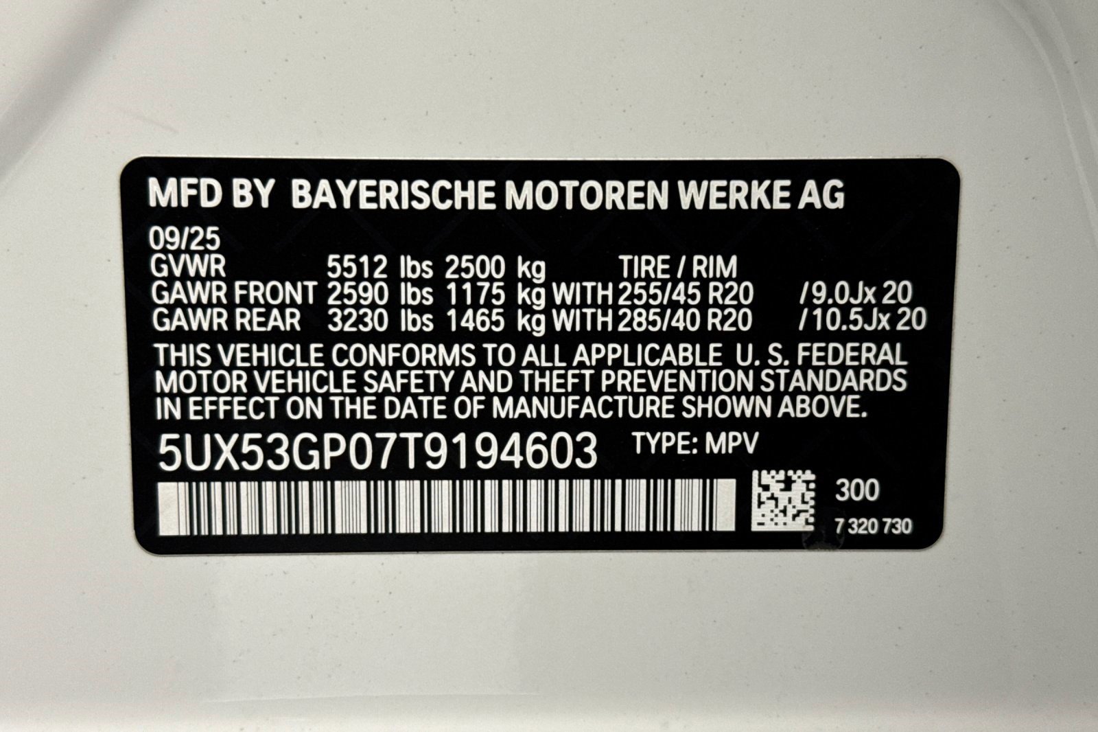 Used 2026 BMW X3 xDrive30i w/ Convenience Package AWD/4WD image 19