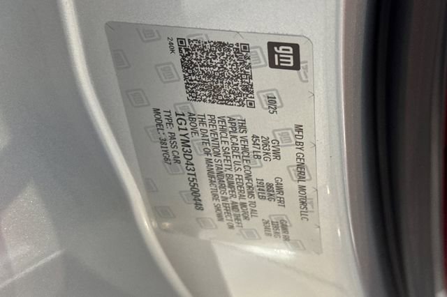 New 2026 Chevrolet Corvette E-Ray w/ ZER Performance Package image 43