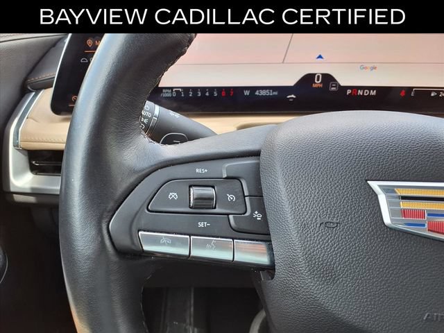 Certified 2025 Cadillac XT4 Premium Luxury FWD image 29