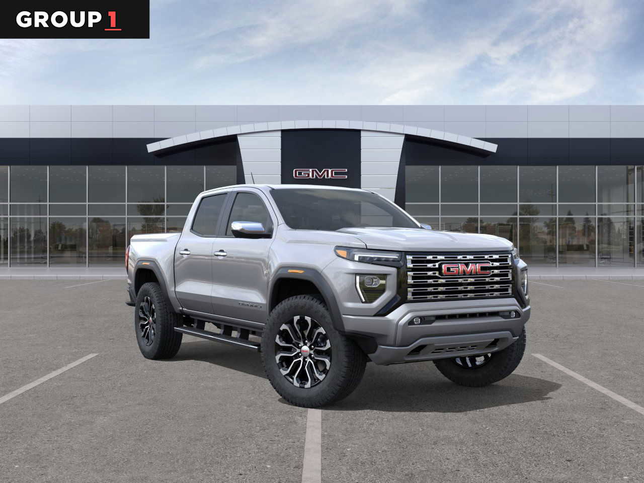 New 2026 GMC Canyon Denali