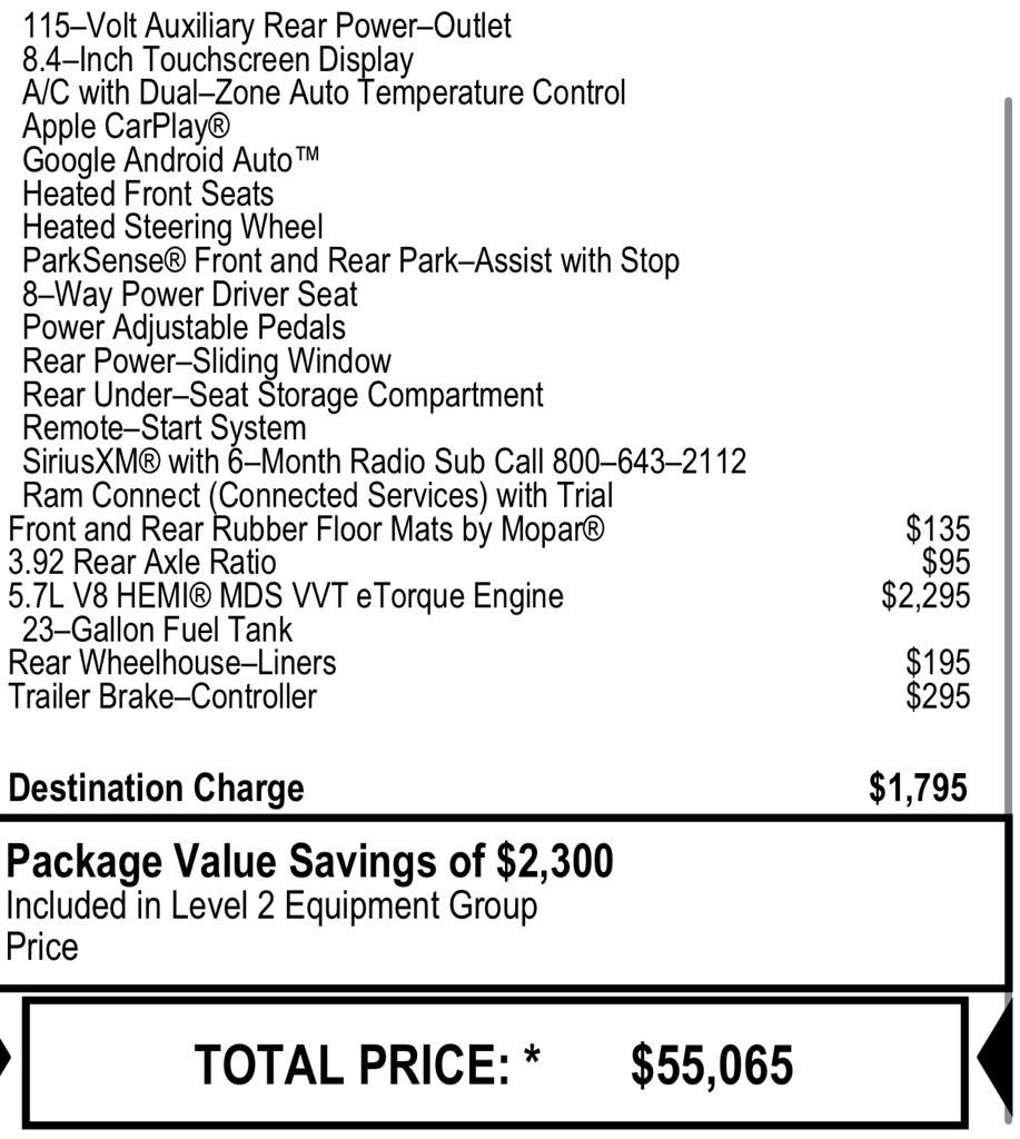Used 2022 RAM 1500 Big Horn image 27