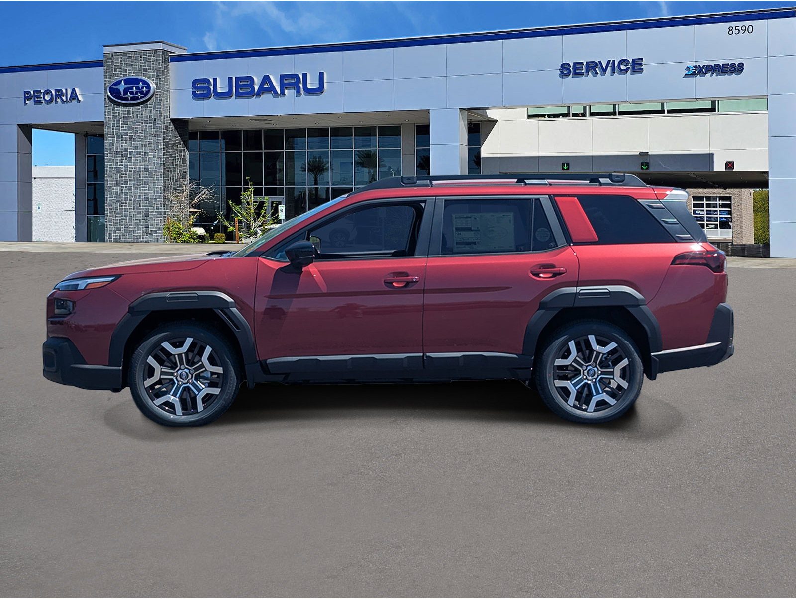 New 2026 Subaru Outback Touring XT AWD/4WD image 2