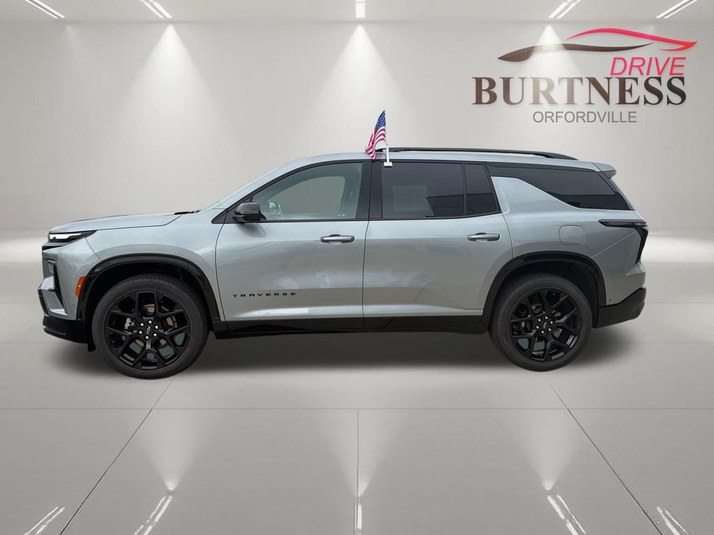 Certified 2024 Chevrolet Traverse RS w/ LPO, Floor Liner Package AWD/4WD image 5