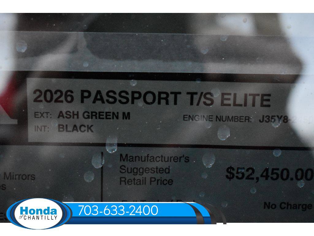 New 2026 Honda Passport TrailSport Elite image 36