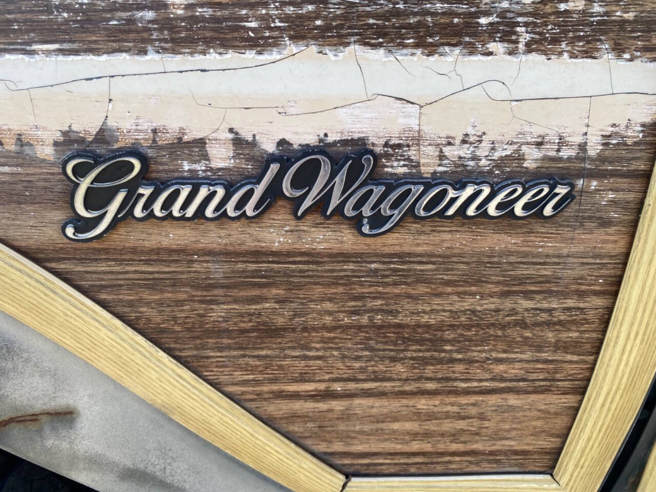 Used 1989 Jeep Grand Wagoneer AWD/4WD image 80