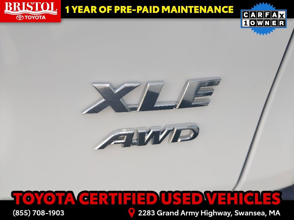 Certified 2023 Toyota RAV4 XLE w/ Convenience Package AWD/4WD image 37