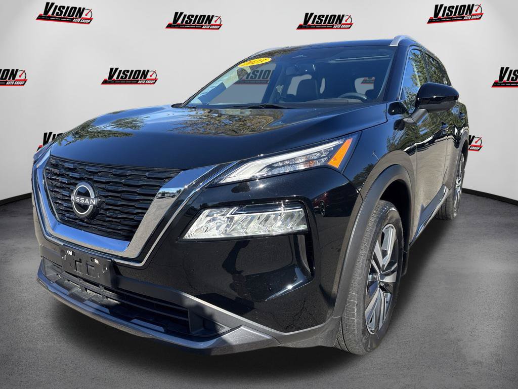 Certified 2023 Nissan Rogue SL