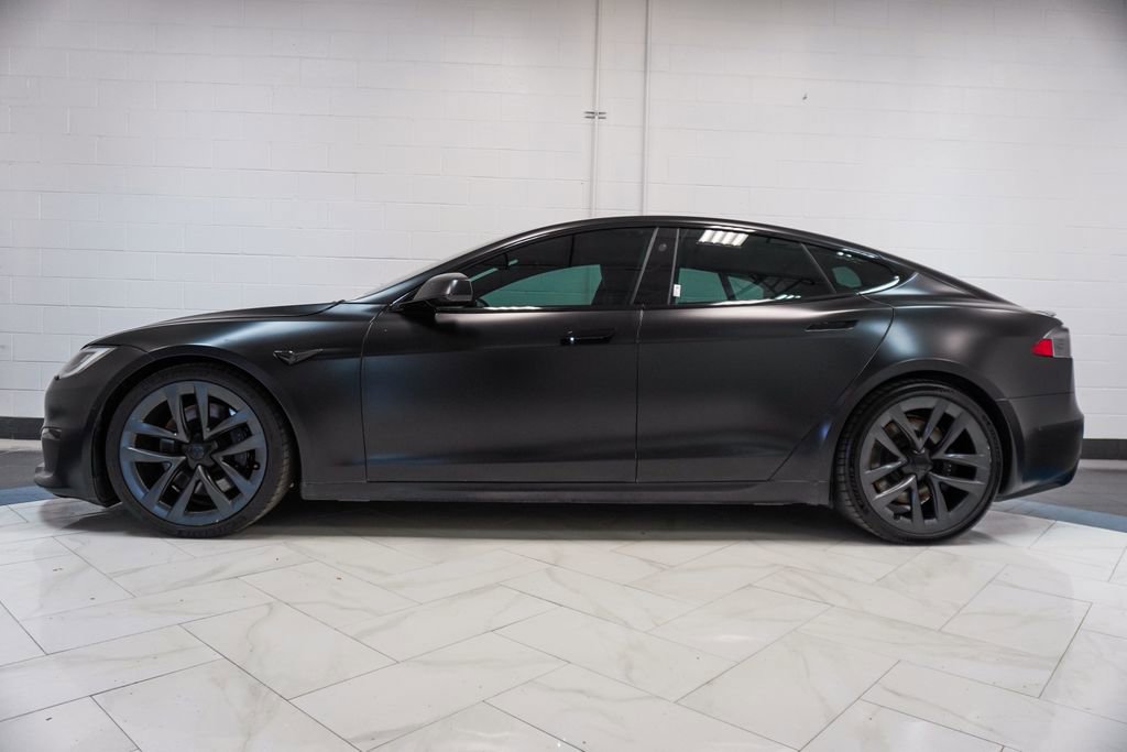 Used 2021 Tesla Model S Plaid AWD/4WD image 24