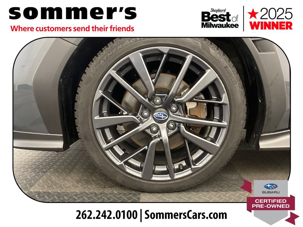 Certified 2023 Subaru WRX Limited AWD/4WD image 26
