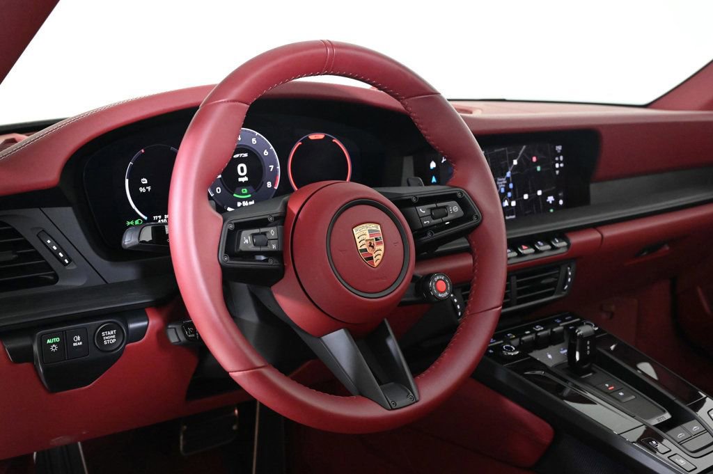 Certified 2025 Porsche 911 Targa 4 GTS image 12