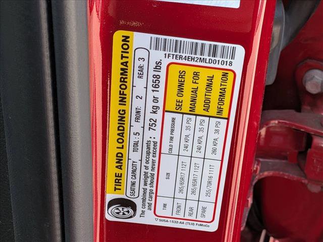 Used 2021 Ford Ranger XLT w/ Equipment Group 301A Mid image 20