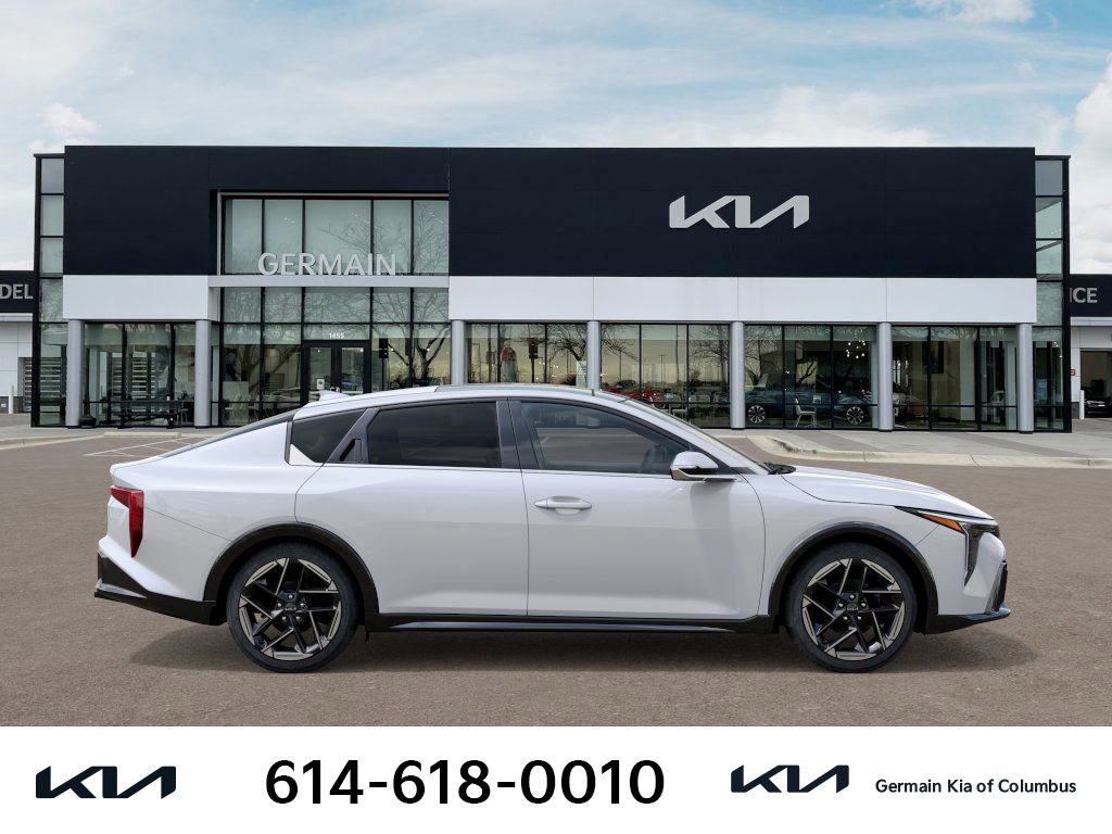 New 2025 Kia K4 GT-Line w/ GT-Line Sunroof Package image 10