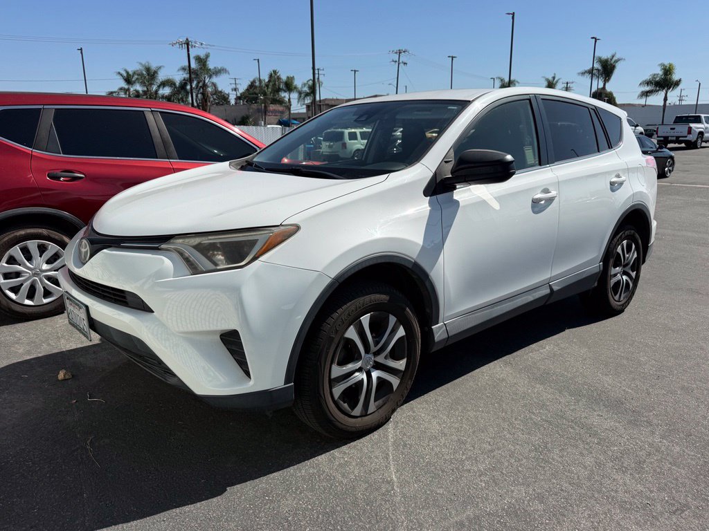 Used 2017 Toyota RAV4 LE w/ Carpet Mat Package FWD image 3