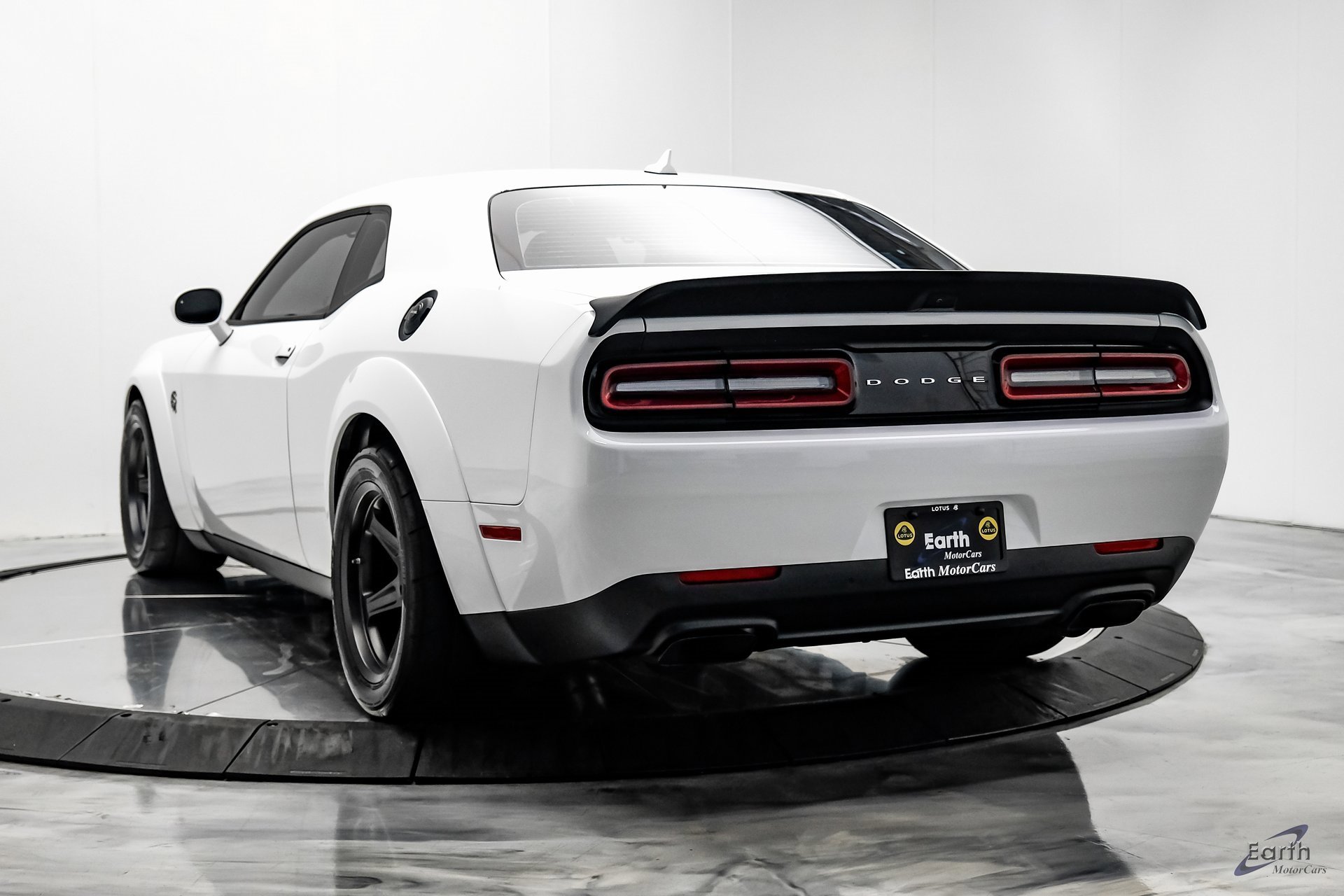 Used 2022 Dodge Challenger SRT Super Stock image 10