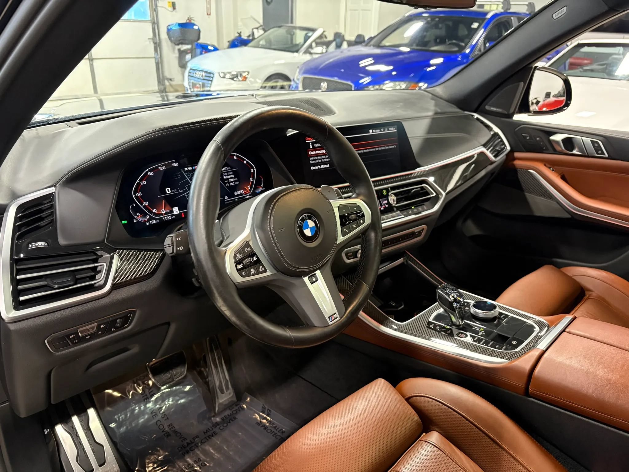 Used 2022 BMW X5 M50i w/ Executive Package AWD/4WD image 5