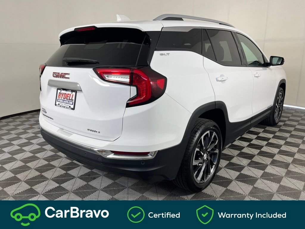 Certified 2024 GMC Terrain SLT w/ LPO, Floor Liner Package AWD/4WD image 3