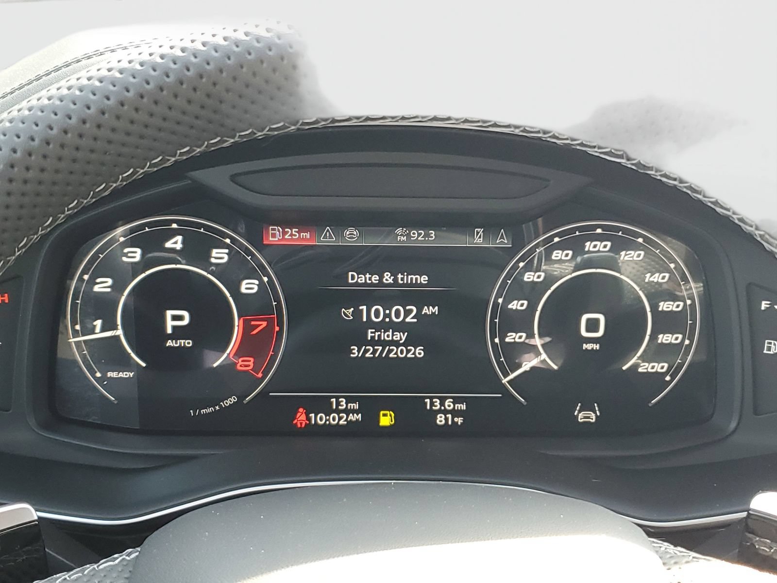New 2026 Audi RS Q8 performance AWD/4WD image 32